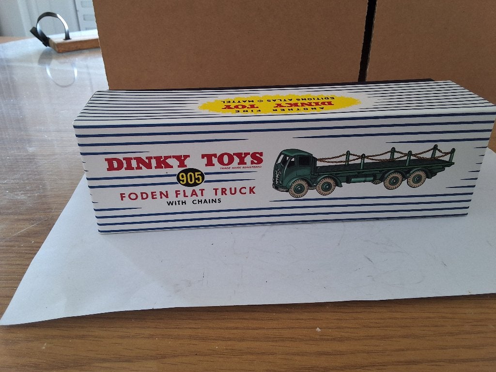 camion à assiettes dinky-supertoys Atlas, Enlèvement ou Envoi, Comme neuf, Bus ou Camion, Dinky Toys