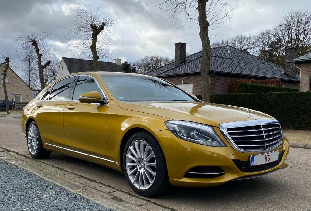 Mercedes Benz S 350 (BlueTEC) d L 4Matic 7G-TRONIC (Long), Auto's, Automaat, 4 deurs, Achterwielaandrijving, Overige kleuren
