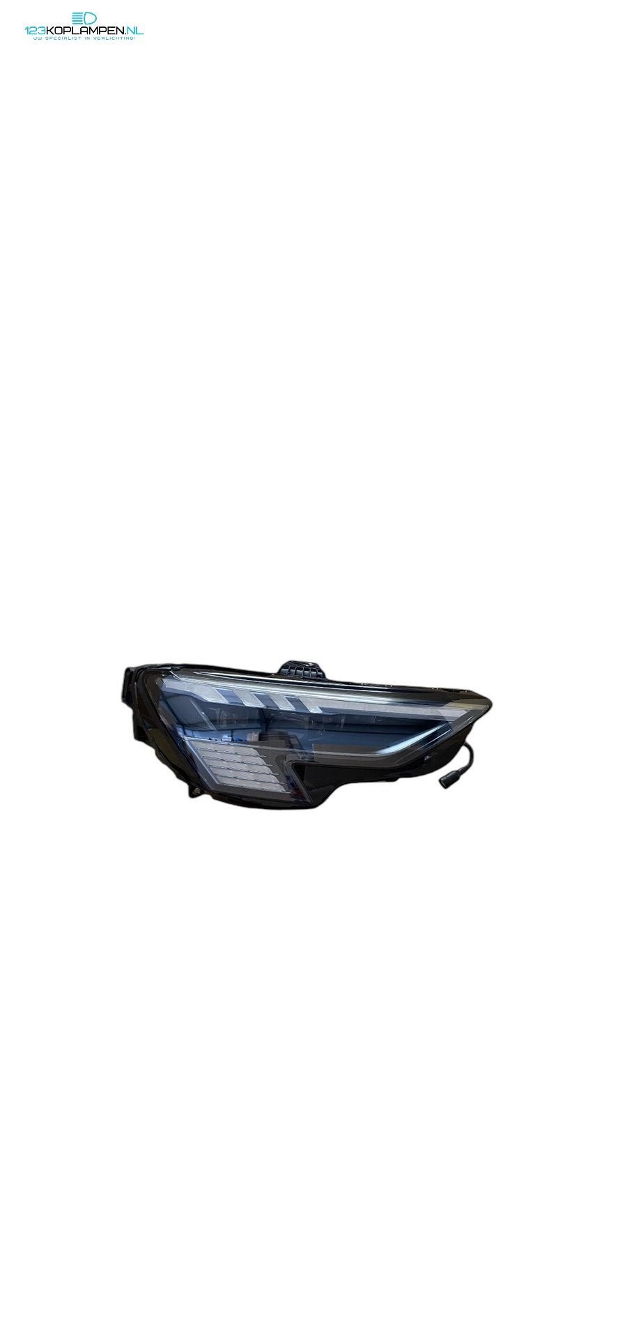 Audi A3 S3 RS3 8Y Full LED Matrix Black Koplamp Rechts 8Y094, Gebruikt, -, Verzenden, Audi