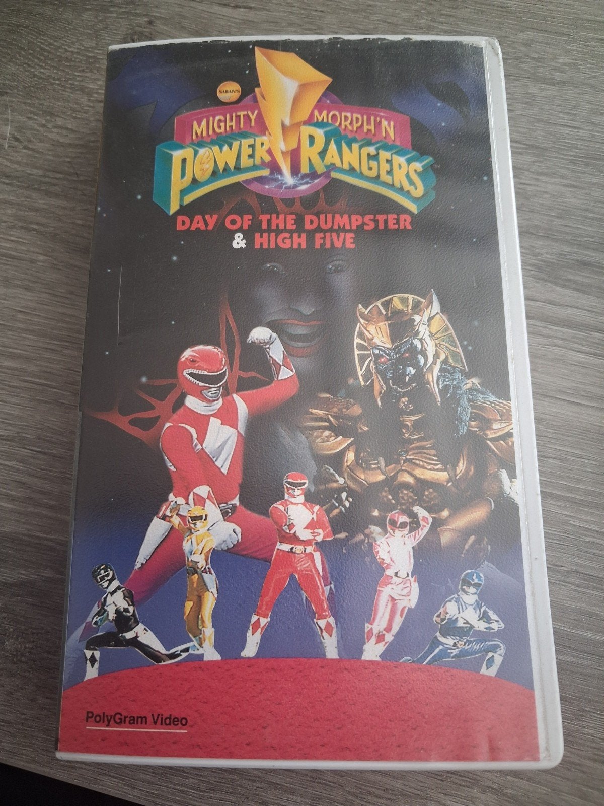 Mighty morphin power rangers, Ophalen of Verzenden