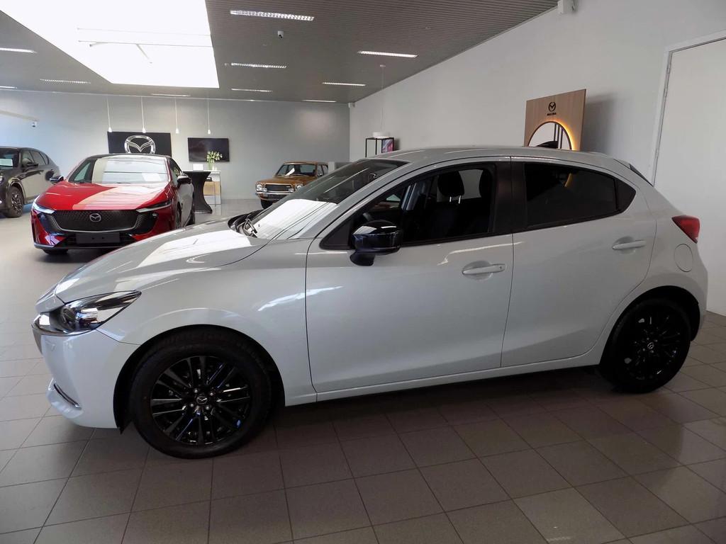 Mazda 2 1.5i Skyactiv-G Homura (bj 2023), 4 cilinders, Bedrijf, 5 deurs, 55 kW