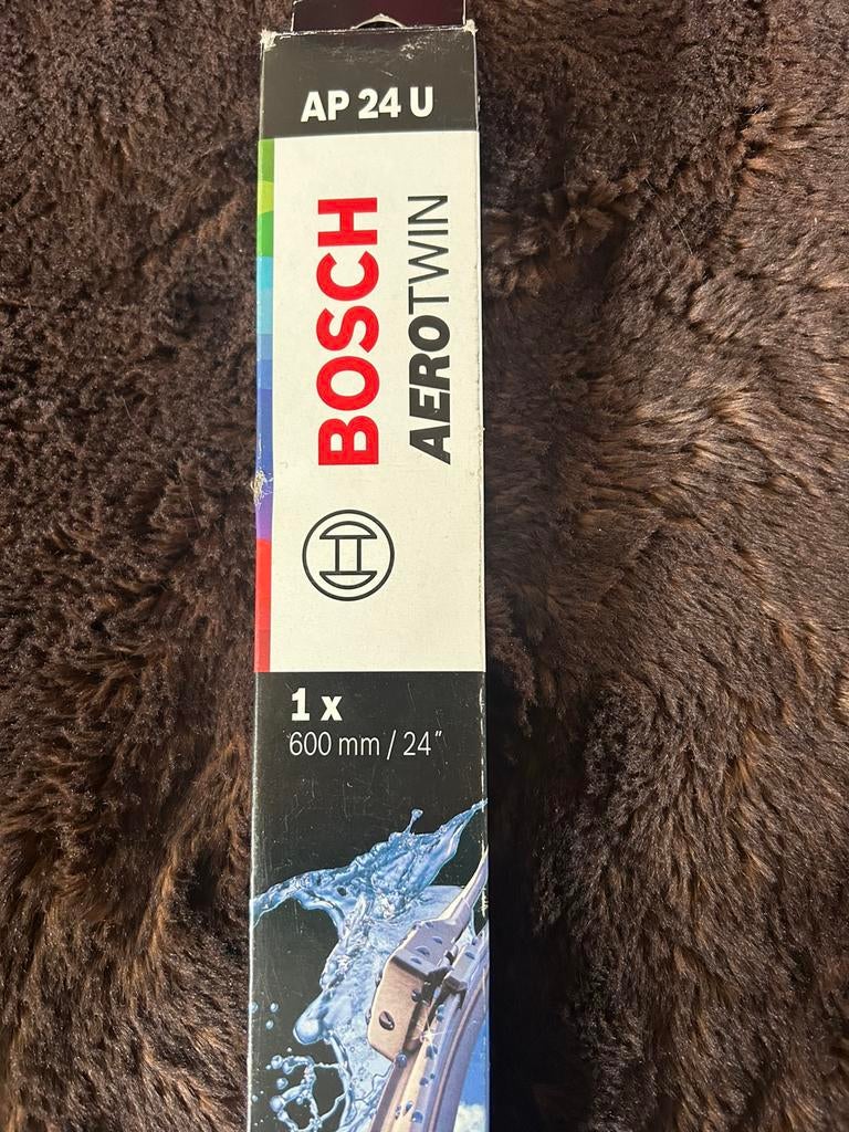 Balai essuie glace Bosch AP 24 U, Autos : Pièces & Accessoires, Enlèvement