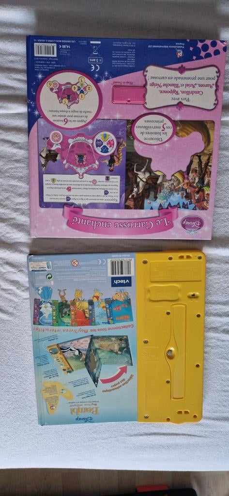 2 V TECH DISNEY Awakening boeken, Ophalen