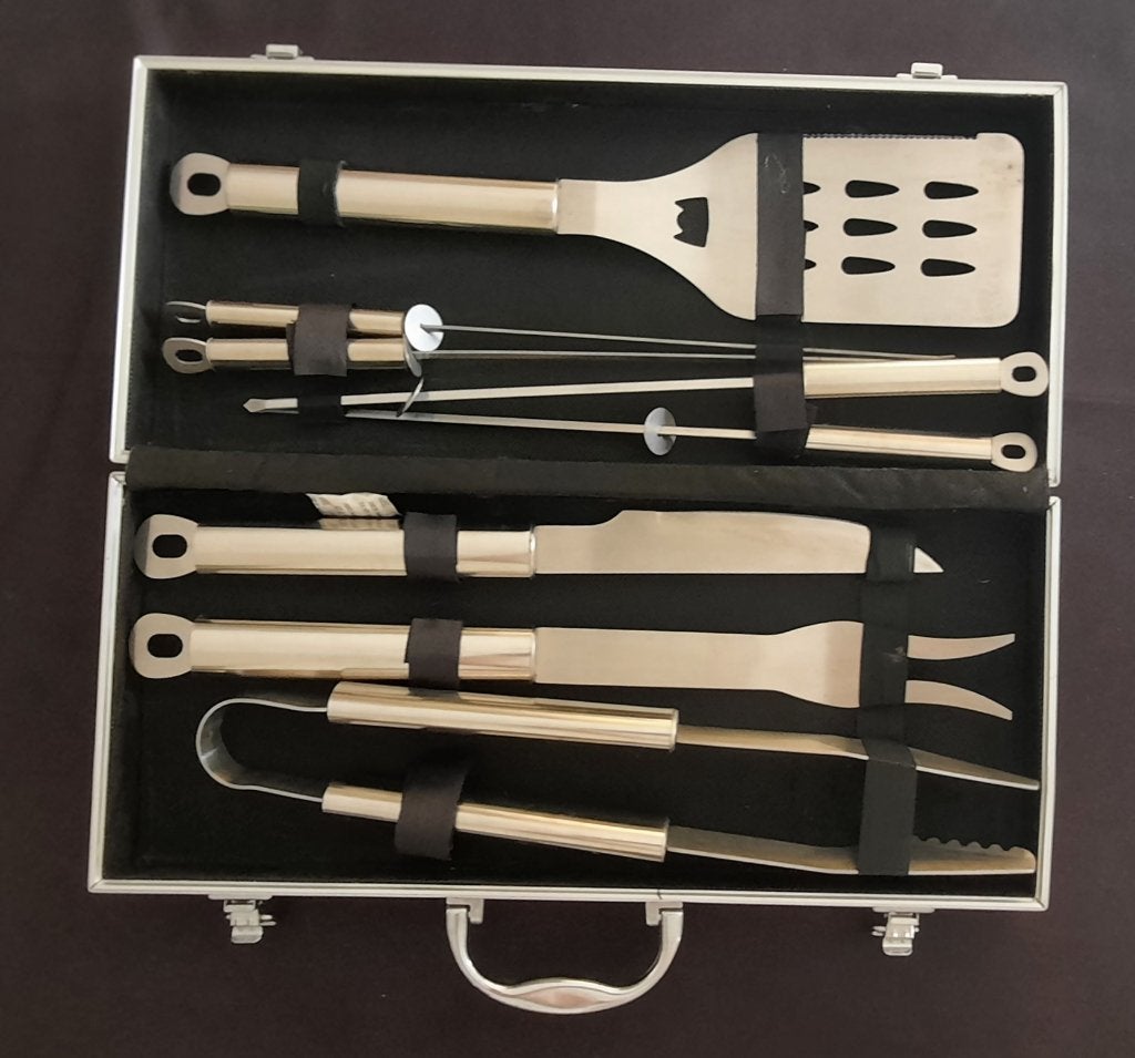 barbecue set, Ophalen, Nieuw