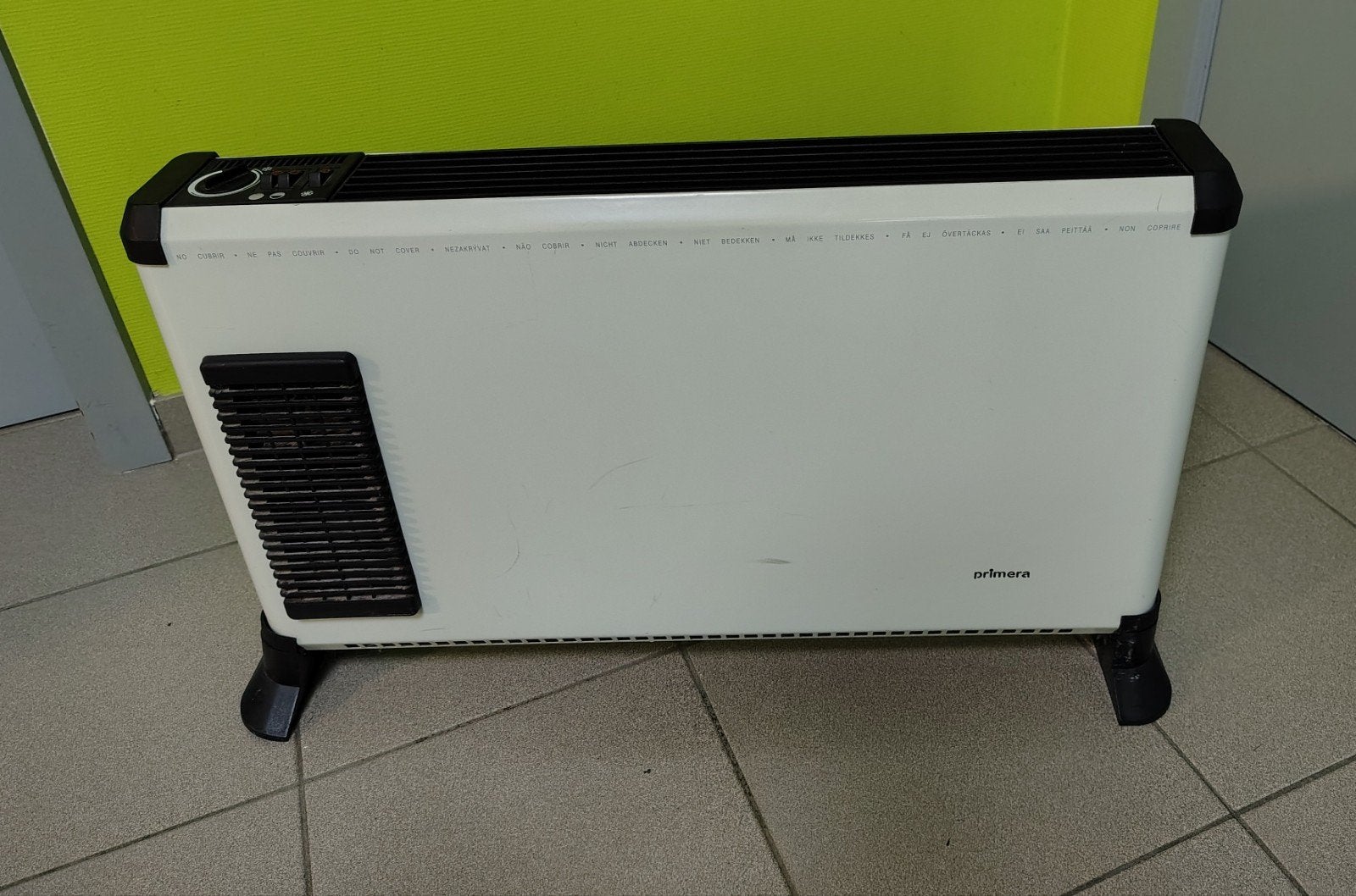 Chauffage électrique, Bricolage & Construction, Enlèvement, 800 watts ou plus
