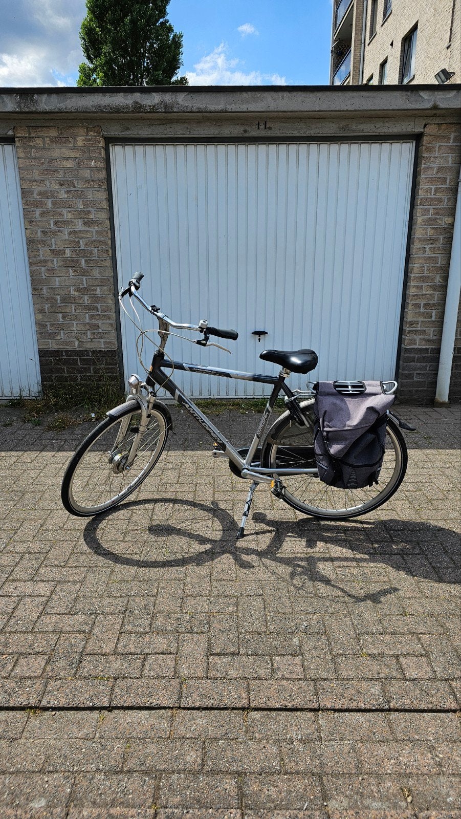 herenfiets te koop, Vélos & Vélomoteurs, Vélos | Hommes | Vélos pour homme, Comme neuf, Gazelle, Vitesses, Enlèvement