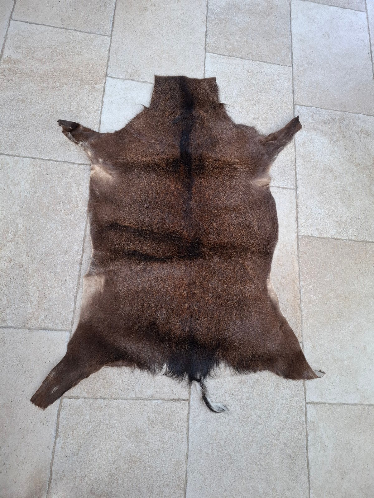 Afrikaanse dierenhuid, Ophalen, Gebruikt, Overige typen