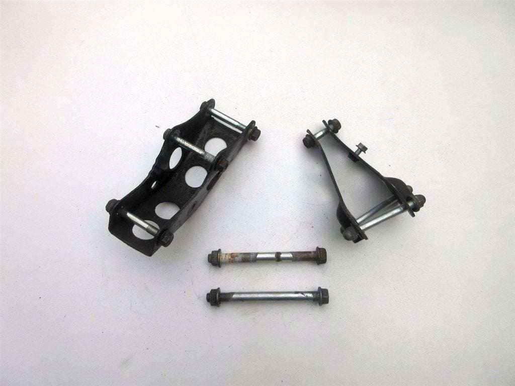 Honda CB250 motorblok frame bouten CB 250 framebouten MC24, Enlèvement ou Envoi, Utilisé