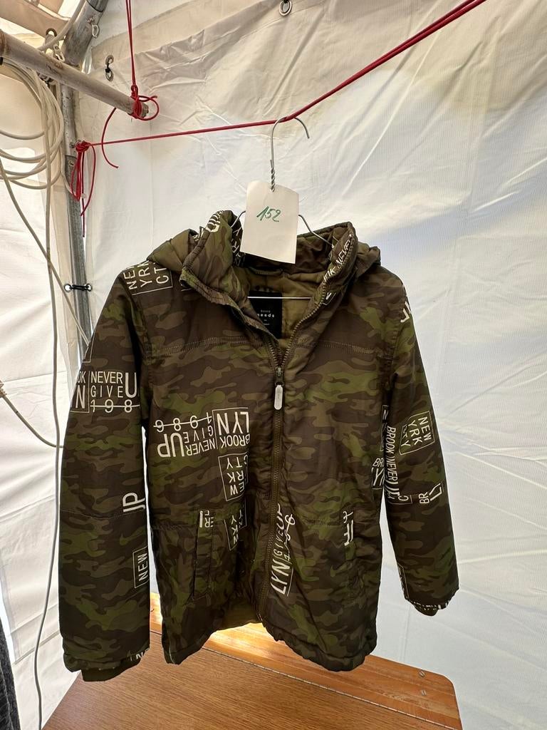 Jas maat 152 Name it, Kinderen en Baby's, Kinderkleding | Maat 152, Ophalen, Zo goed als nieuw, Jongen, Jas