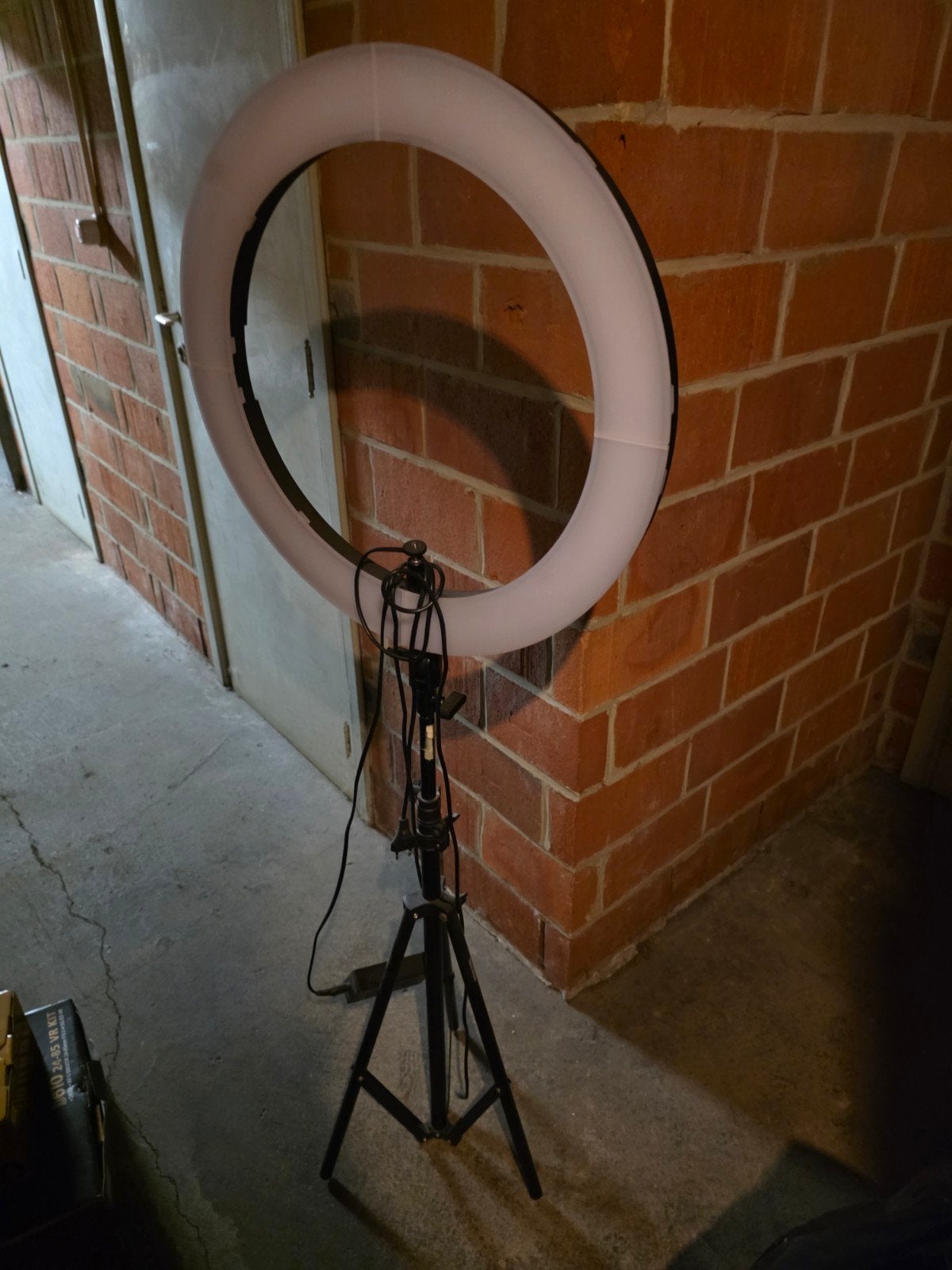 RING LIGHT NEEWER DC12-15V, Enlèvement, Comme neuf, Neewer, Réglable