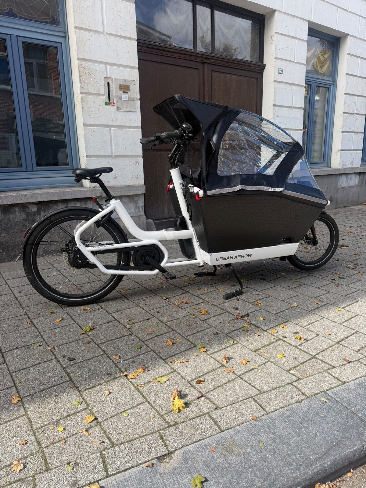 urban arrow family slechts 500km, Ophalen