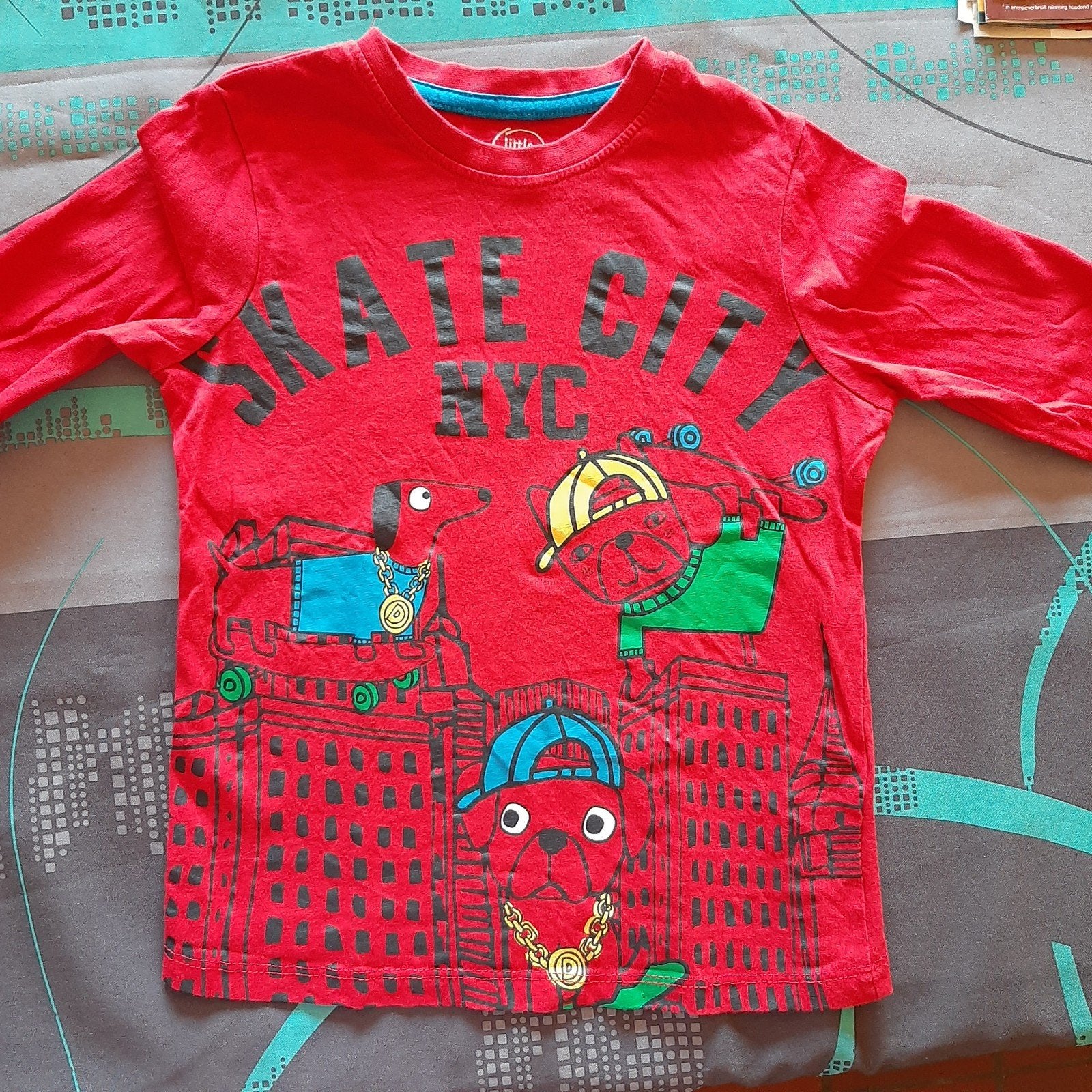 T'shirt lange mouw maat 104 van Pow Patrol zeer goede staat, Kinderen en Baby's, Kinderkleding | Maat 104, Ophalen