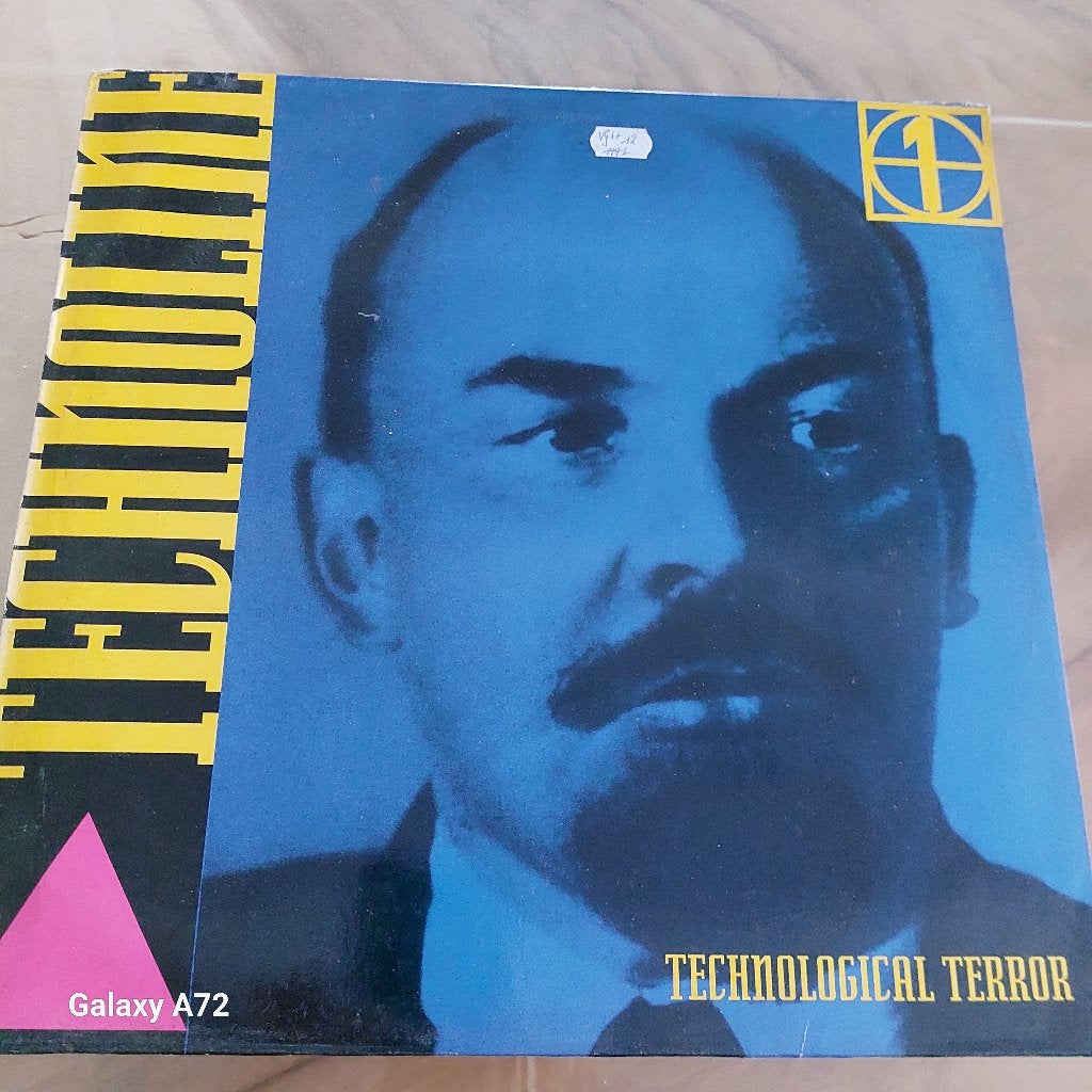 technoline technological terror 12 inch maxi, 12 pouces, Enlèvement ou Envoi, Autres types, Utilisé