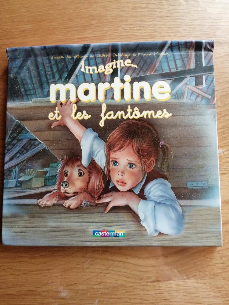 Imagine Martine et les fantômes casterman, Livres, Enlèvement