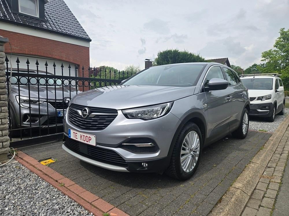 Opel Grandland X 1.2 Turbo ECOTEC Elegance, Autos, Achat, Euro 6, Entreprise, Garantie prolongée