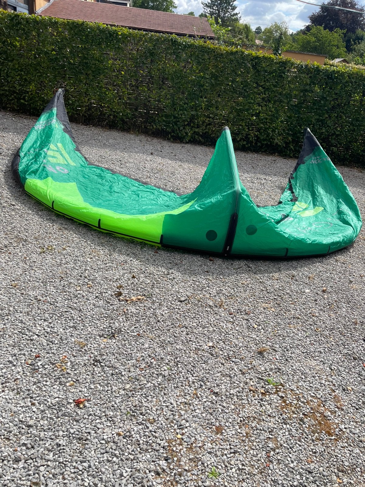 Kite Takoon One 15m2 (light), Watersport en Boten, Kitesurfen, Ophalen, Kite