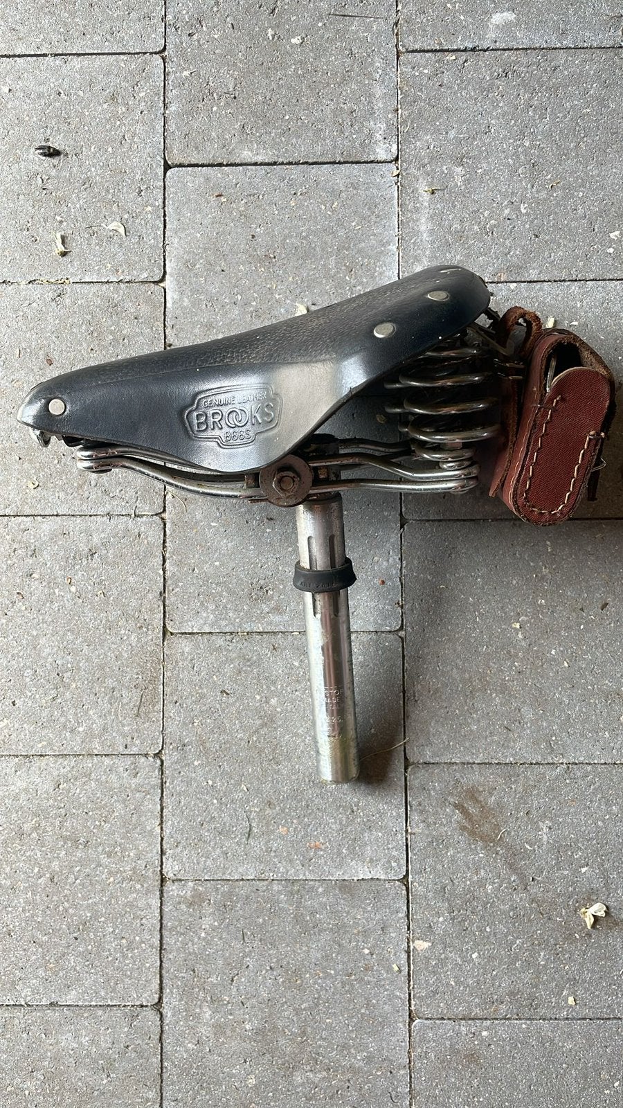Fietszadel, Fietsen en Brommers, Fietsaccessoires | Overige Fietsaccessoires, Ophalen, Gebruikt