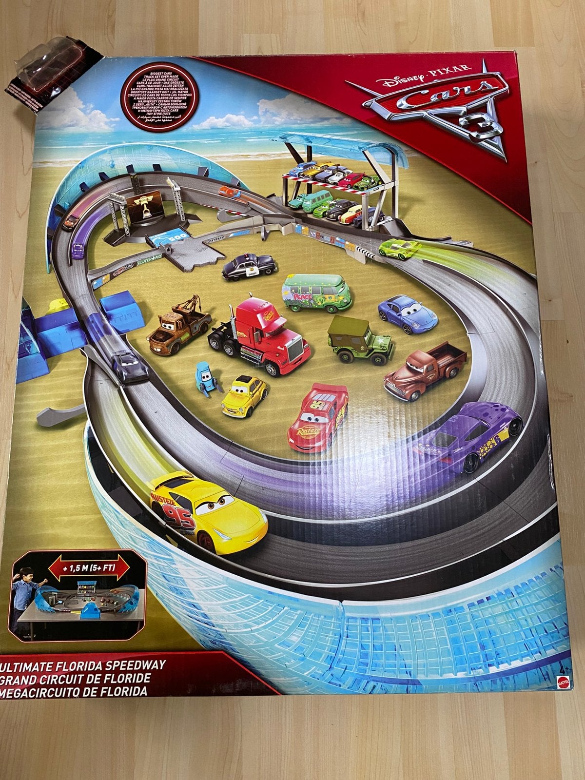 Cars 3 Speedway racebaan, Enlèvement, Comme neuf, Circuit