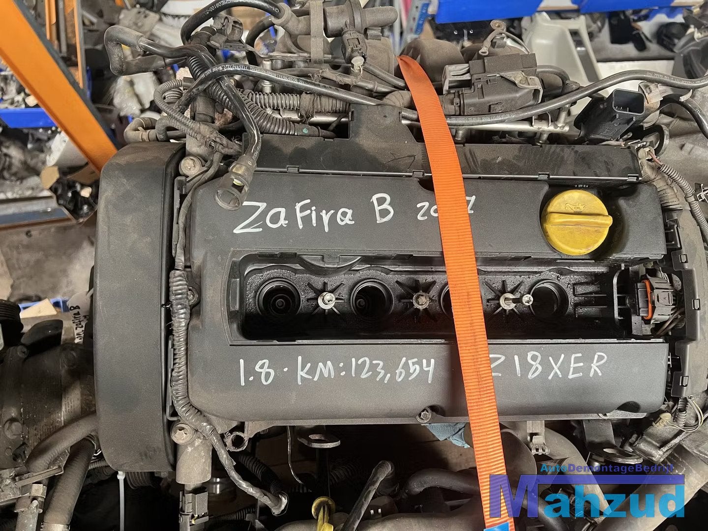 OPEL ZAFIRA B 1.8 Motorblok motor Z18XER, Auto-onderdelen, Gebruikt, Opel Automobile GmbH, Kontakt@opel-infoservice.de, Opel