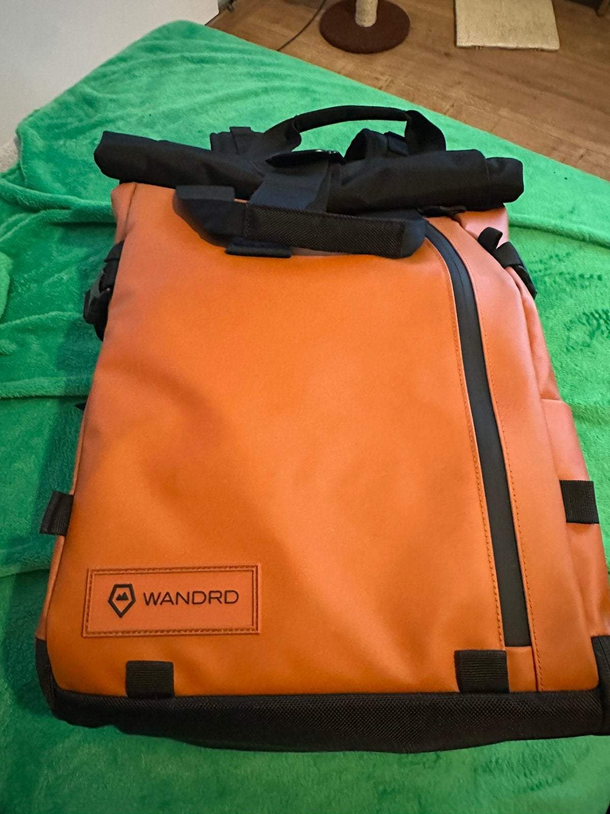 Sac a dos wandrd 31L avec camera cube, Enlèvement ou Envoi, Comme neuf