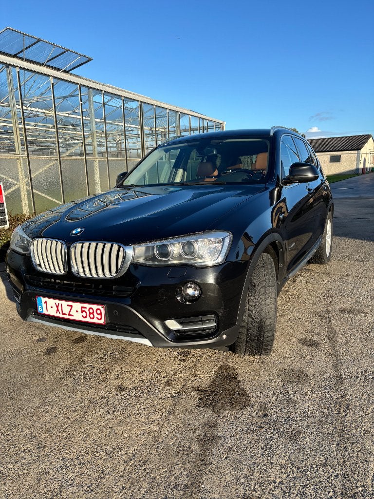BMW X3 xDrive20, Autos, Cuir, Achat, Euro 6, Boîte manuelle