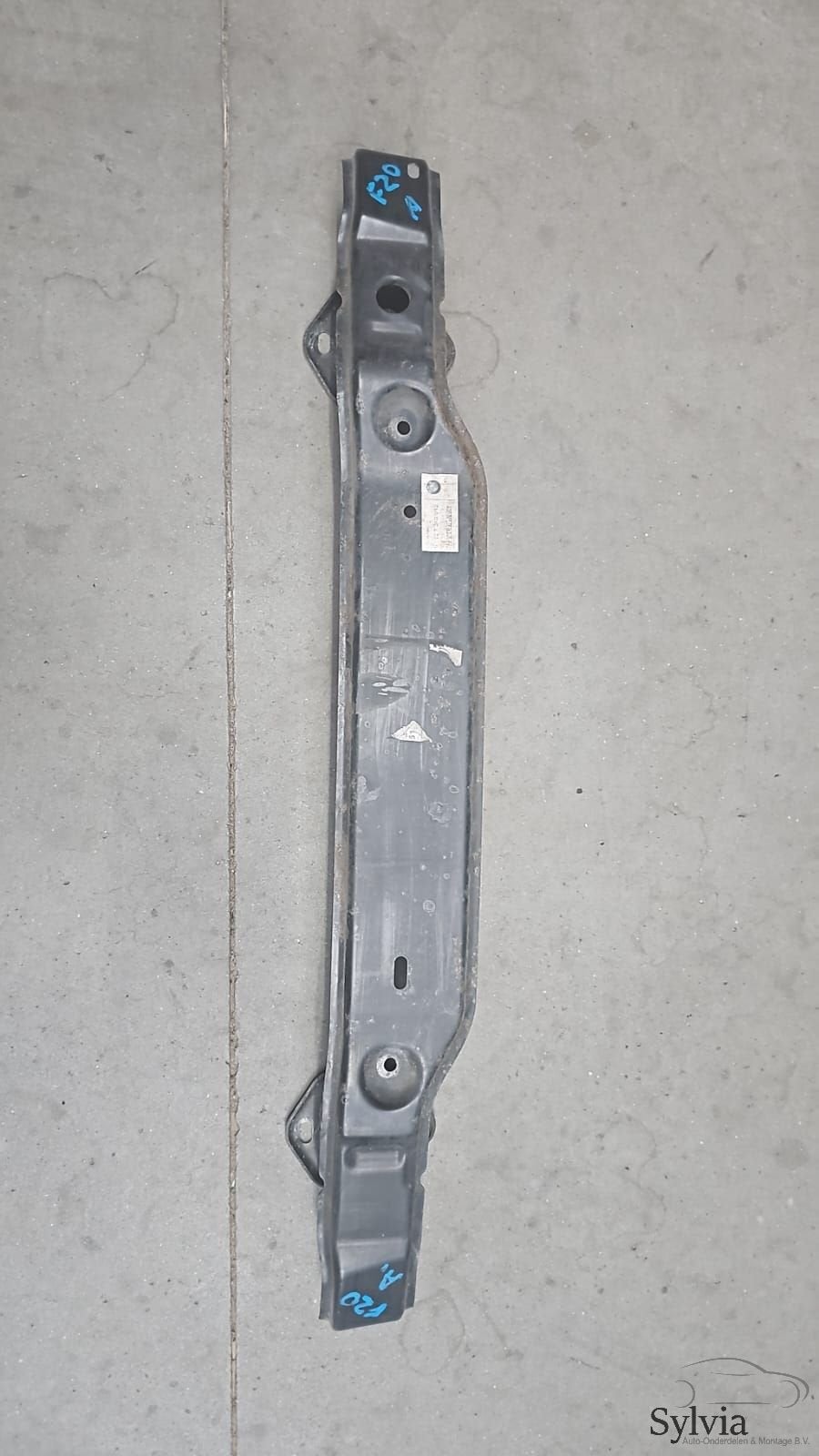 Bumperbalk achterzijde BMW 1 serie F20 F21 7240912 511272409, Gebruikt, -, -, Ophalen of Verzenden