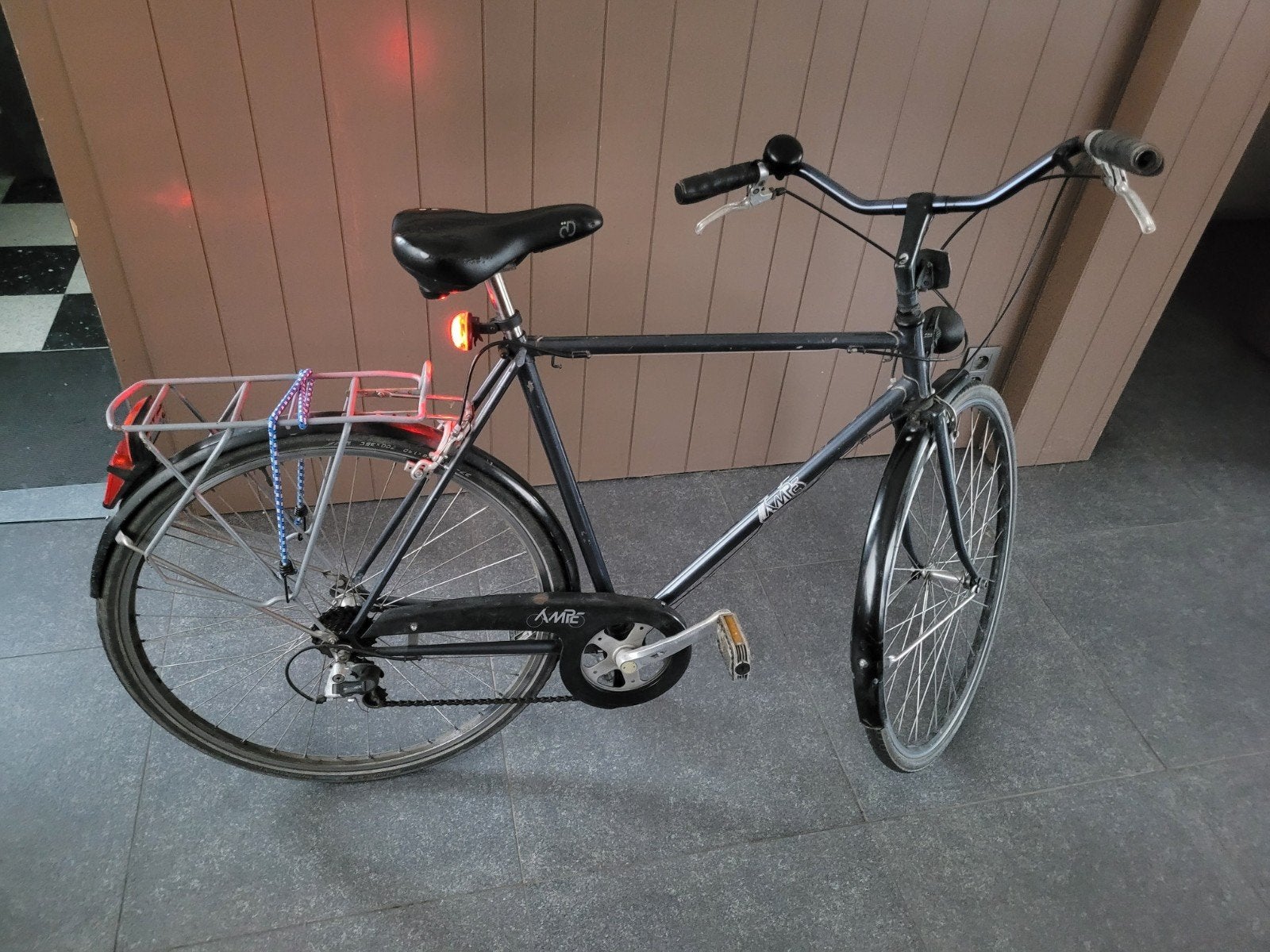 Herenfiets volledig in orde., Fietsen en Brommers, Minder dan 10 versnellingen, Gebruikt, Velgrem, Ophalen