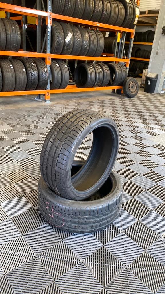 255/35/20-97 y merk pirelli zomer banden gebruikde okkazi, Ophalen, Zo goed als nieuw