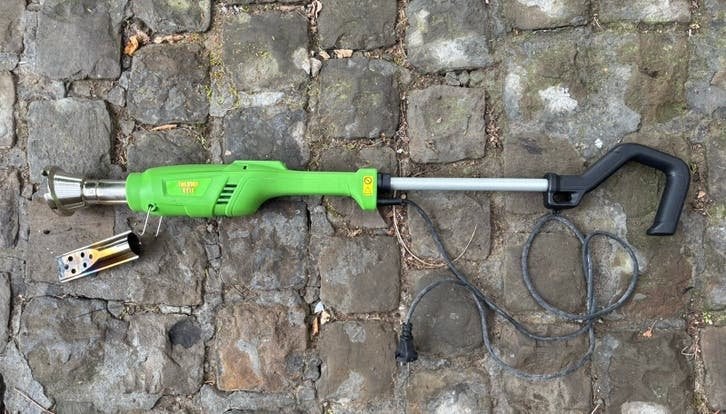 Elektrische onkruidbrander, Tuin en Terras, Ophalen, Gebruikt