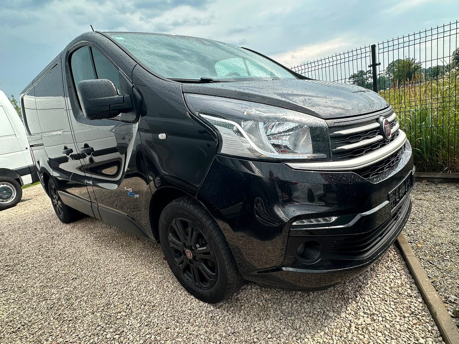 Fiat talento 2018!! 1.6 multijet 145 pk !!!!! 150.000km, Voorwielaandrijving, 4 deurs, Euro 6, Zwart