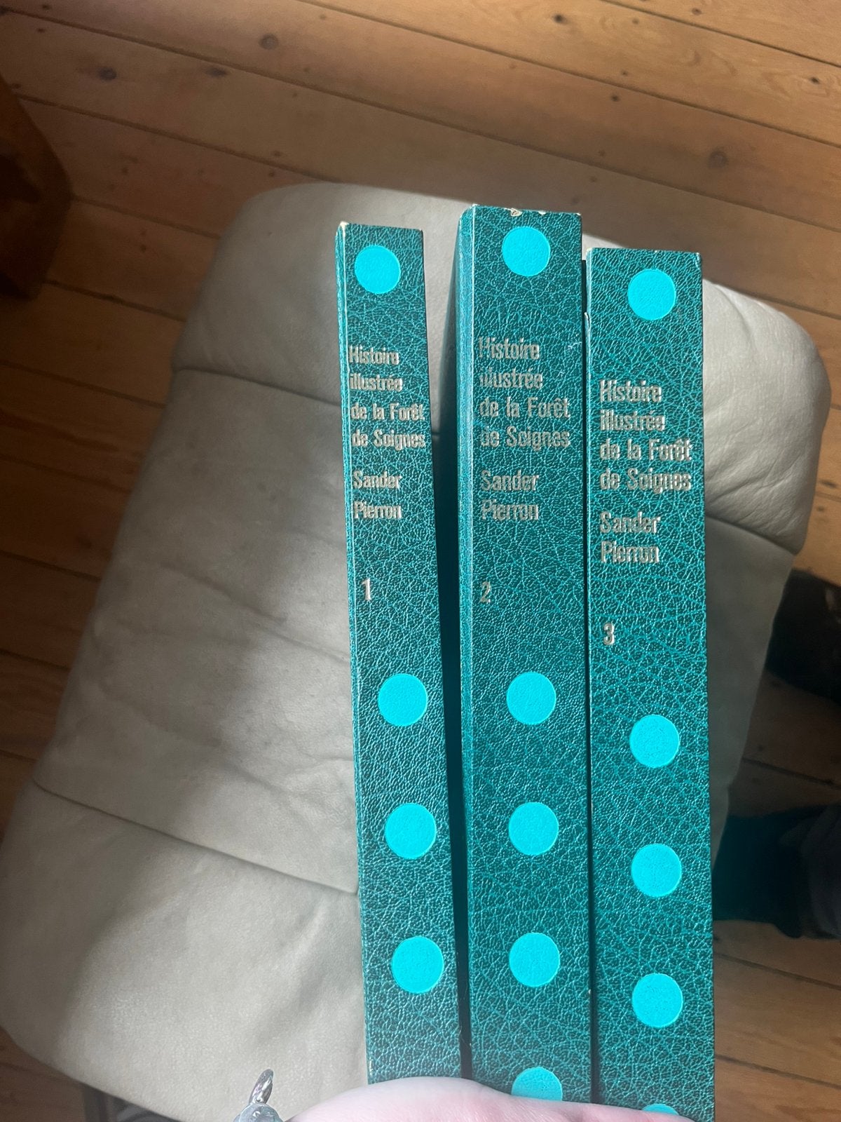 Histoire forets de soignies originele druk FR, Ophalen, Complete serie, Nieuw, Algemeen