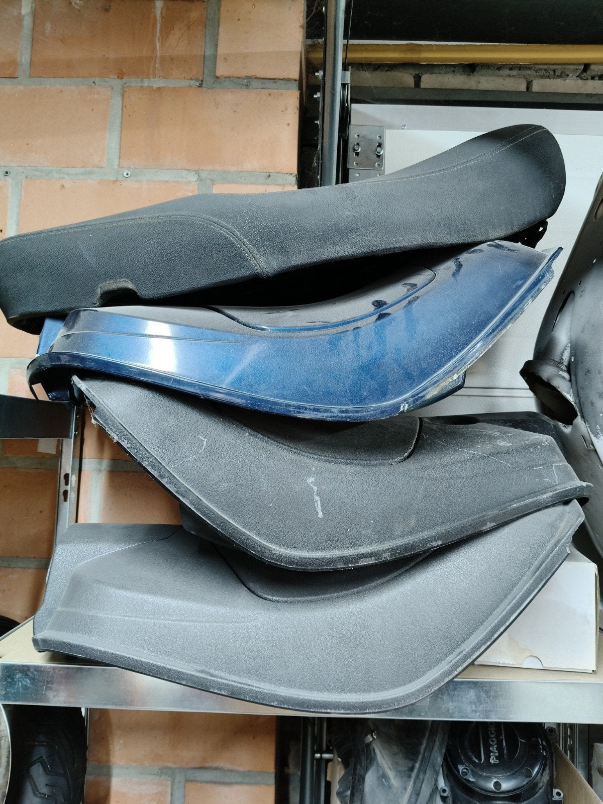Vespa LX 50 onderdelen, Ophalen, Vespa LX