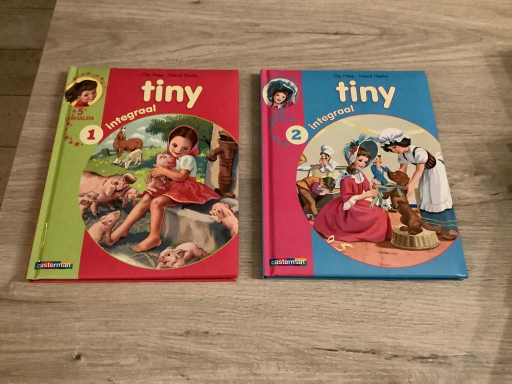Tiny intergraal verschillende voorleesboeken, Boeken, Kinderboeken | Kleuters, Zo goed als nieuw, Non-fictie, 4 jaar, Jongen of Meisje