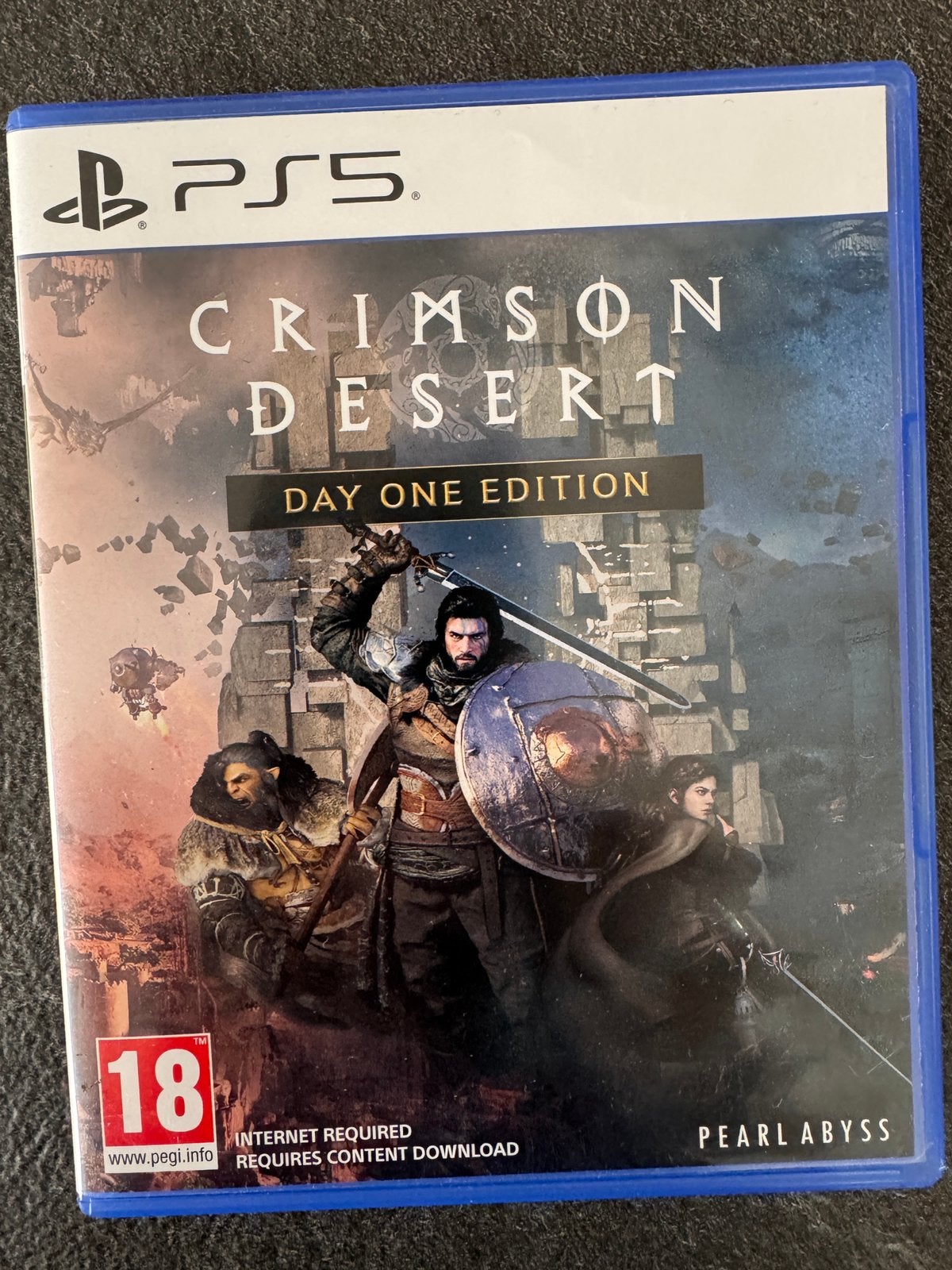 Crimson desert ps5, Enlèvement, Comme neuf