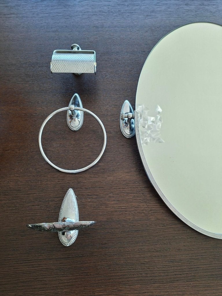 antieke badkamer accesoires, Enlèvement