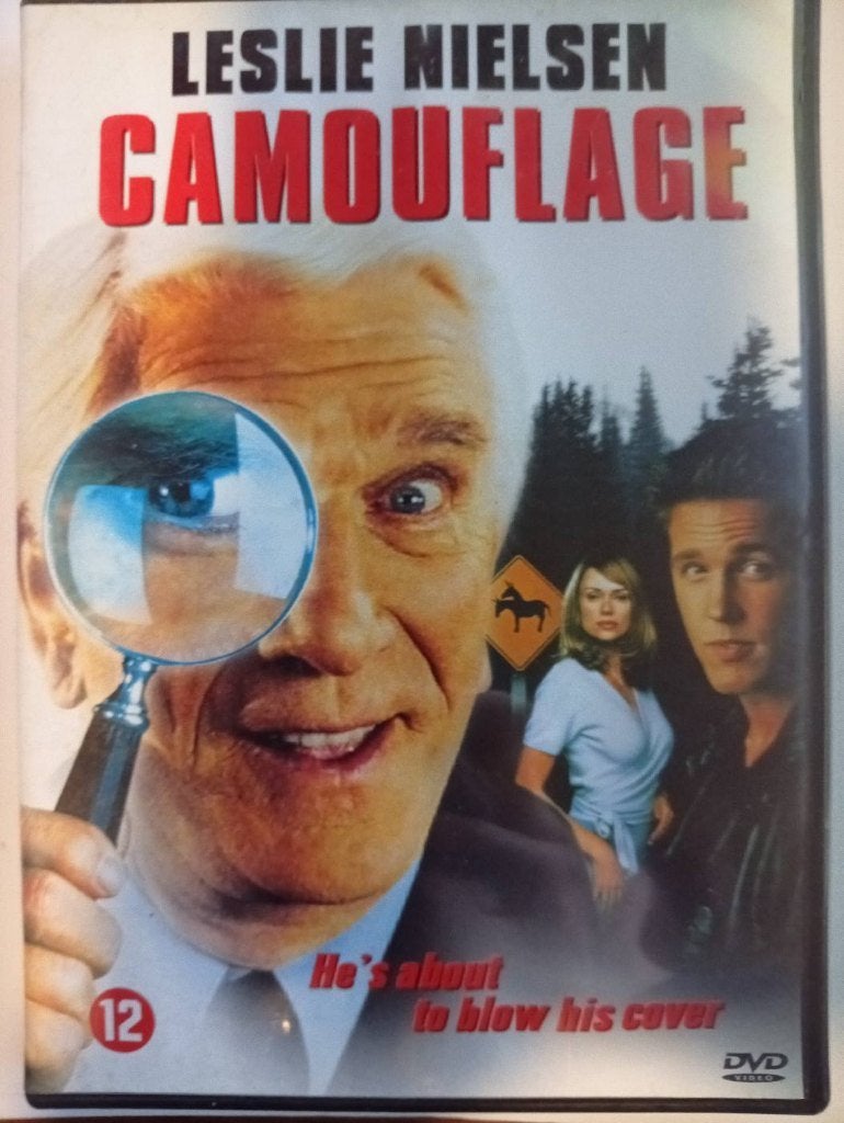 Leslie Nielsen Camouflage, Enlèvement ou Envoi, Utilisé, Néerlandais, Néerlandais