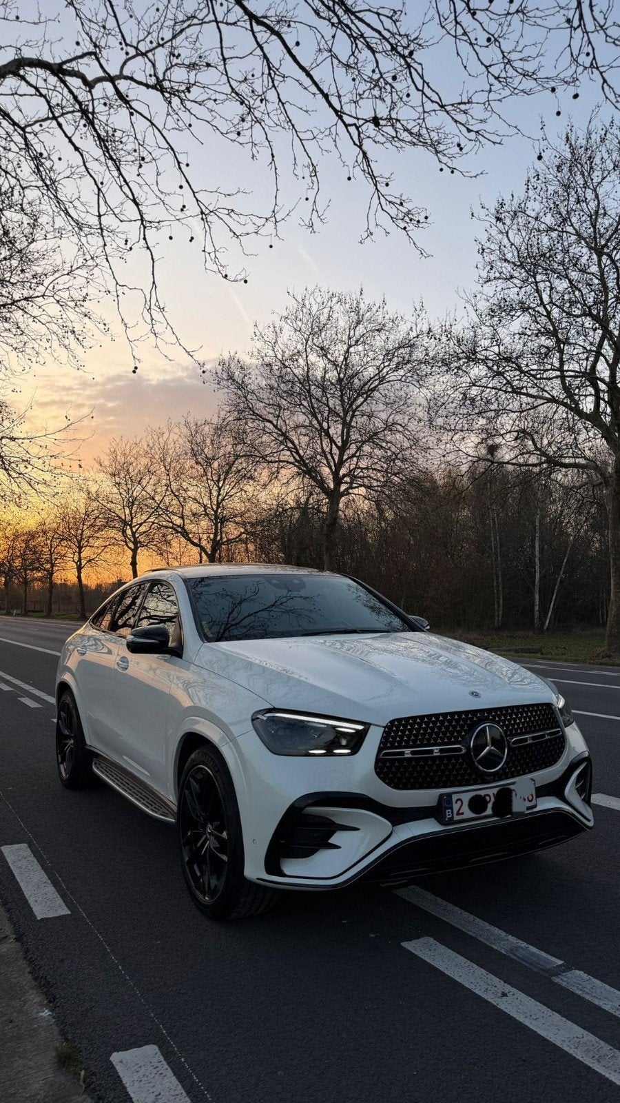 MERCEDES GLE COUPE AMG 350DE MODEL 2024/KM 67000, Autos, Achat, GLE, Particulier, Blanc