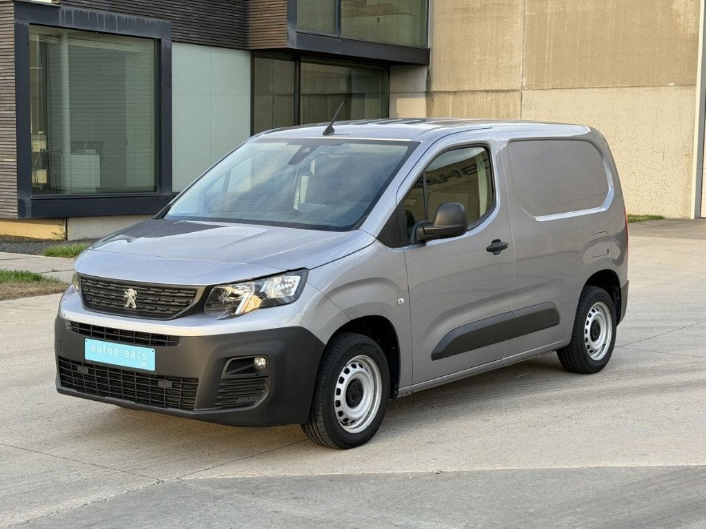 Peugeot Partner 2019 Camera CarPlay Trekhaak 119000km, 1498 cc, Bedrijf, https://public.car-pass.be/vhr/b1db4a0f-4b90-4e84-8b3a-a4e63611e9c2