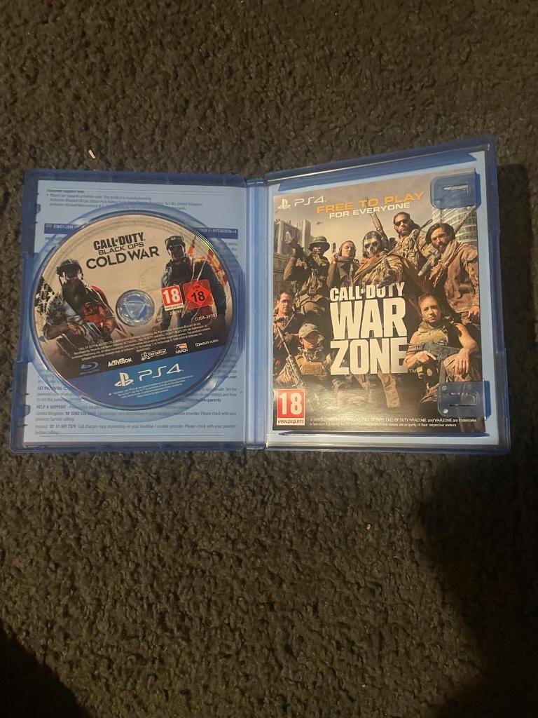 Spel  ps4 call of duty black ops cold war, Games en Spelcomputers, Ophalen of Verzenden, Zo goed als nieuw