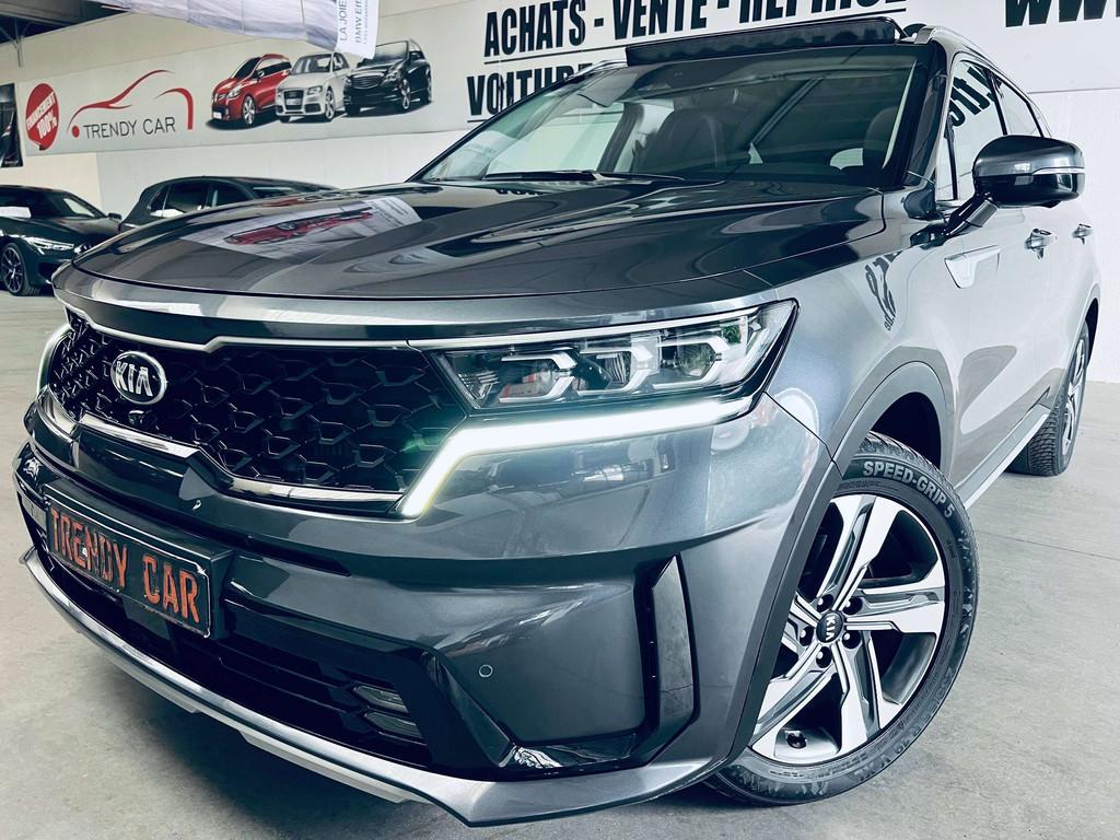 Kia Sorento PHEV 1.6 TGI AWD Sense 7pl+TVA+FULL OPTION+CARNE, Autos, Kia, Entreprise, Achat, Sorento, Caméra 360°, 4x4, ABS, Régulateur de distance