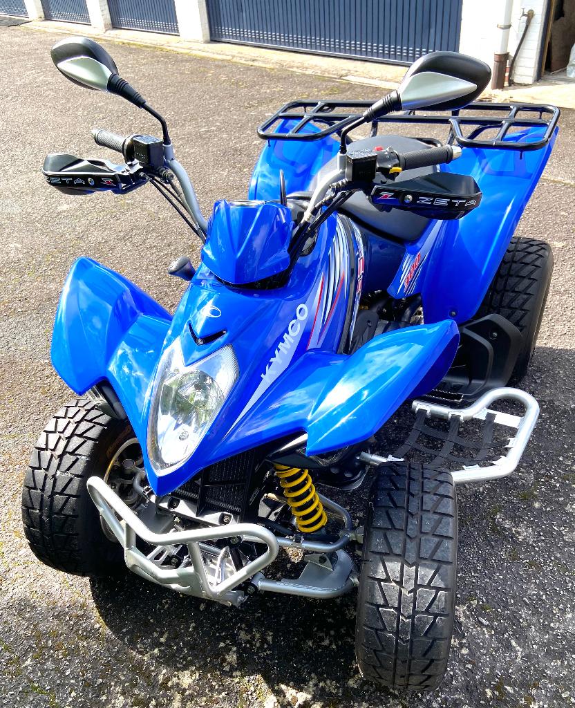 Kymco Maxxer, Motoren, Quads en Trikes, 12 t/m 35 kW, 1 cilinder, Ophalen