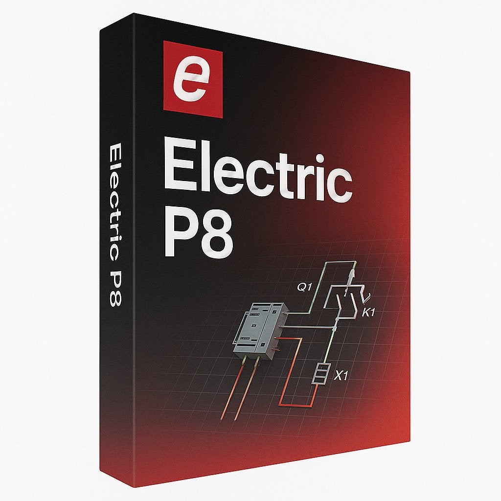 EPLAN Electric P8, Computers en Software, Ophalen, Nieuw, Windows