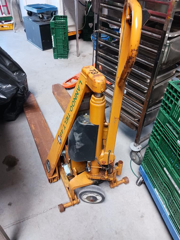 electrische transpalet te koop, 1000 à 2000 kg, Enlèvement, Électrique, Autres types
