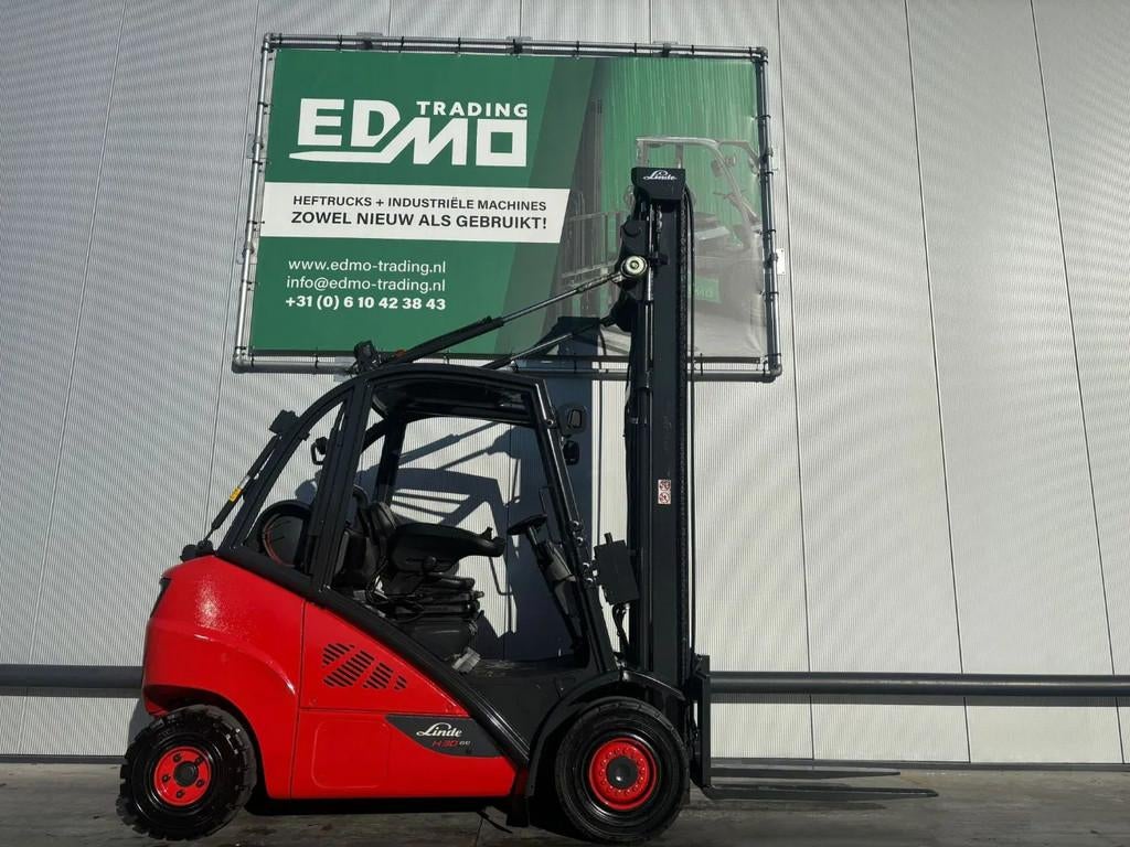 Linde H30 Heftruck (bj 2016), 3000 tot 4000 kg, LPG, Heftruck, Linde