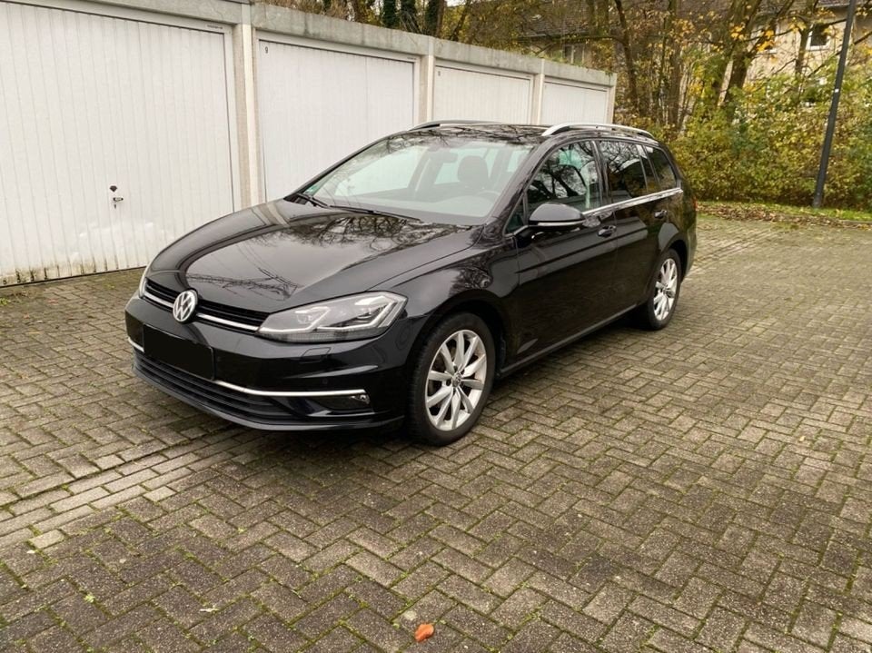 Golf7 variant 1,4 TSI COCKPIT DIGITAL, Auto's, Volkswagen, Voorwielaandrijving, Dealer onderhouden, 4 cilinders, Alcantara