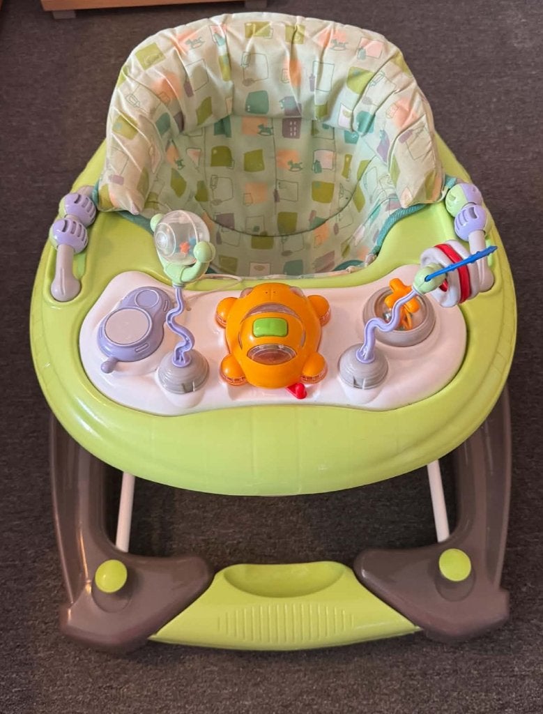 Babywalker incl. schommelfunctie/wieltjes, Ophalen, Gebruikt, Met licht