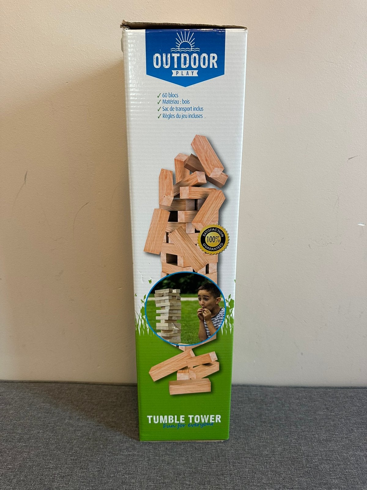 Outdoor Play tour empilable jeu en bois XXL NEUF, Enlèvement, Neuf