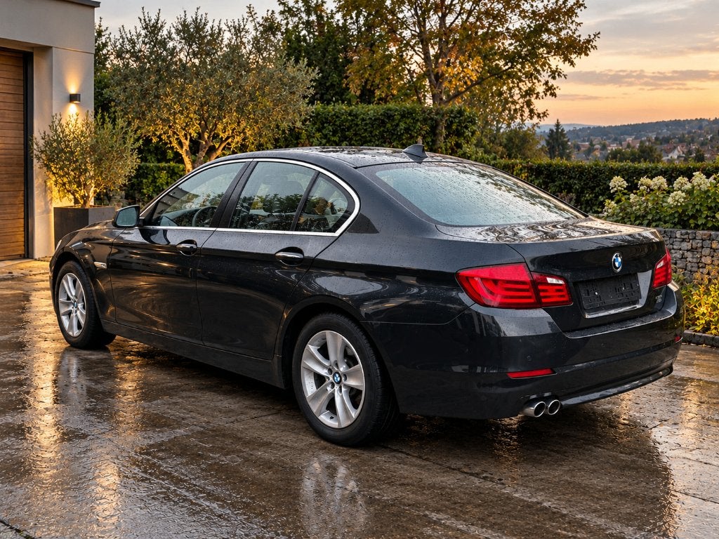 Bmw 520D 2013 Auto 99000KMS Full opts Cuir/Toit Ouvrant, Cuir, Entretenue par le concessionnaire, https://public.car-pass.be/vhr/5c68c1f3-d039-42aa-870a-5b1f43db0ce2