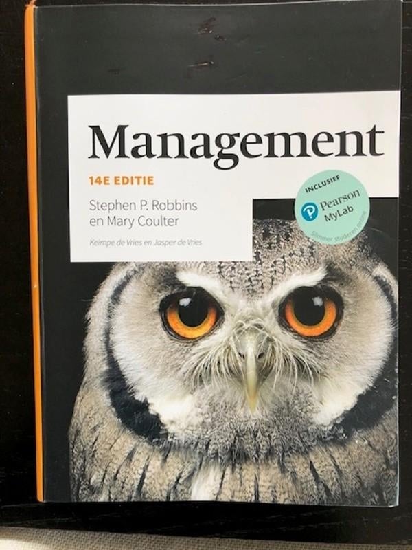 Management 14e editie, Boeken, Ophalen, Nieuw