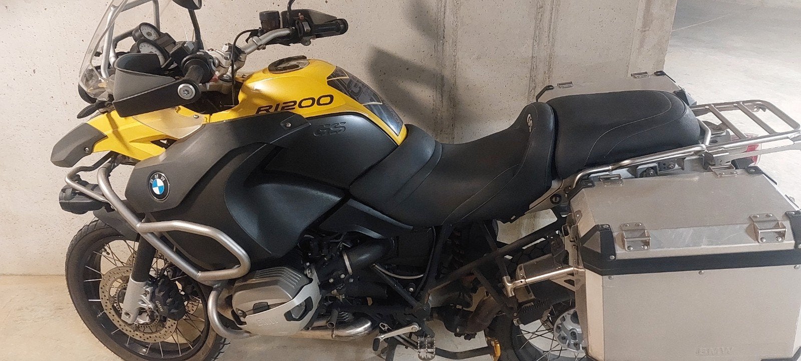 bmw r 1200 gs adventure, Motoren, Particulier
